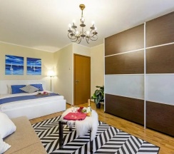 Трёхместные апартаменты c 1 комнатой в GM Apartments