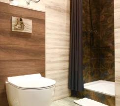 Апартаменты Comfort с красивым видом из окна в Apartment Luxury SVO