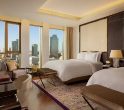 Номер Deluxe с видом на город в The Ritz-Carlton Astana