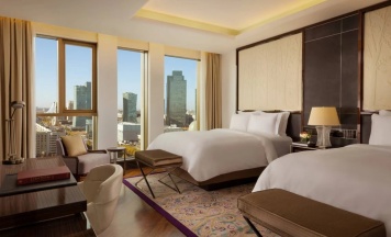 Двухместный номер Deluxe с видом на город 2 отдельные кровати в The Ritz-Carlton Astana