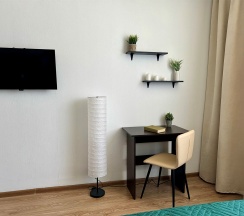 Семейные апартаменты на 5 этаже в Призма