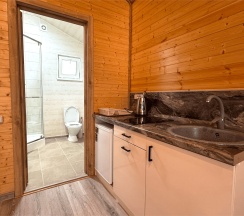 Эко-вилла 2-х комнатная «Барнхаус» в Эльбрус