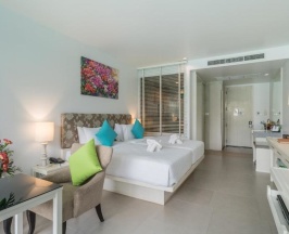Двухместный номер Deluxe двуспальная кровать в The Briza Beach Resort Khaolak