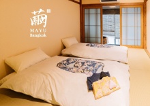 Номер Deluxe в MAYU Bangkok Japanese Style Hotel