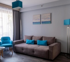 Одноместная студия Superior с балконом в Regnum Residence