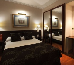 Двухместный полулюкс двуспальная кровать в Hotel Cortezo