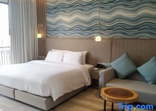 Люкс с балконом в Maven Stylish Hotel Hua Hin