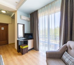 КОМФОРТ DOUBLE  Комфорт (2х-местный однокомнатный стандарт) в Марко Поло