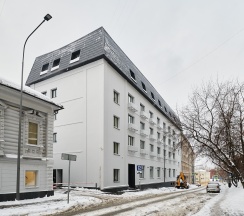 Квартира в Апартаменты на Медовый переулок, 5с1