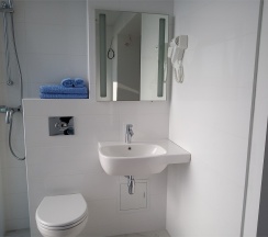 Двухместный номер Делюкс с 1 кроватью или 2 отдельными кроватями, вид на сад в La familia