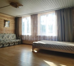 Семейный номер с террасой в Хекселя