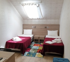 Двухместный номер с 2 односпальными кроватями в Start hotel