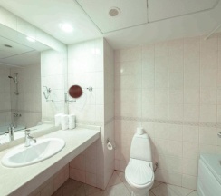 Апартаменты c 1 комнатой с балконом в Prestige Hotel and Aquapark
