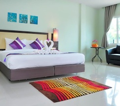 Двухместный номер Grand Deluxe 2 отдельные кровати в Am Surin Place