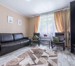1-комнатные апартаменты стандарт в ApartLux (АпартЛюкс) на Амундсена