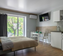 1-комнатные апартаменты люкс в Panorama Suites Group