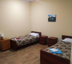 Номер эконом с 2 односпальными кроватями в Крона