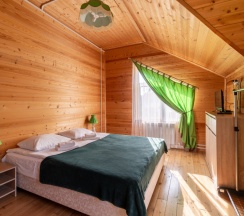 Коттедж Графский с балконом в Ателика Улиткино