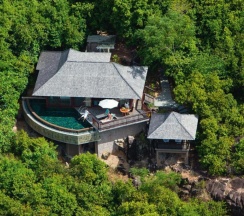 Вилла Hillside c 1 комнатой в Constance Ephélia
