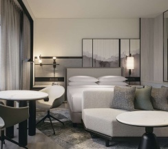 Двухместный люкс Executive двуспальная кровать в Hilton Singapore Orchard