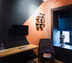 Номер Делюкс в Kentron Boutique Hotel