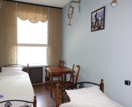 Двухместный номер Classic с красивым видом из окна 2 отдельные кровати в KronHotel 101