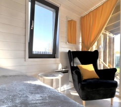 Четырёхместный семейный коттедж с видом на внутренний двор в Letto House