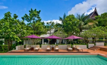 Двухместная вилла Jacuzzi двуспальная кровать в Anyavee Tubkaek Beach Resort
