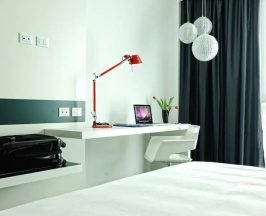 Двухместный номер Superior (2 отдельные кровати) в Idea Hotel Milano Malpensa Airport