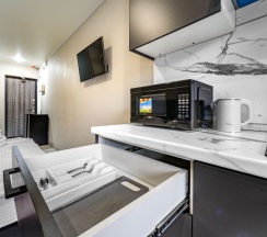 Комфорт №15 с террасой в Портал Апартментс