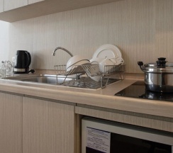 Двухместная Studio Suite двуспальная кровать в Kantary Bay Hotel, Phuket