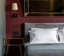 Двухместные апартаменты (двуспальная кровать) в Апартаменты Room в Nikolaev Building