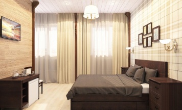 Номер комфорт «Английский» в Aquarius hotel&SPA