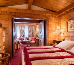 Люкс с 2 комнатами в Les Airelles Courchevel