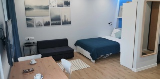 Алексеевка: Отель Luxury Studio Na Pushkina Flat