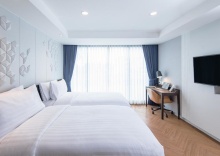 Люкс с 2 комнатами в Amanta Hotel & Residence Sathorn