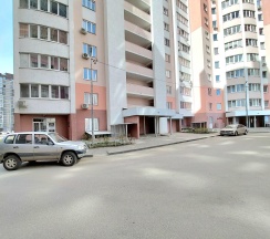 1-комнатные апартаменты люкс г. Липецк, ул Свиридова, д. 18 с 1 двуспальной кроватью в Апартаменты на улице Свиридова 18