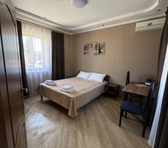 Двухместный номер Classic двуспальная кровать в Вираж