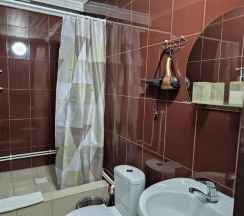 Номер комфорт с 1 двуспальной кроватью в Barrakuda