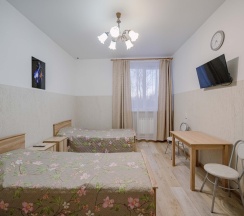 Номер стандарт с 2 односпальными кроватями в Новая Линза