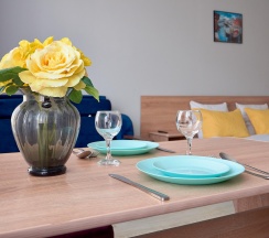 4-местные апартаменты студия в Горное эхо