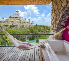Двухместный полулюкс (двуспальная кровать) в Отель Xcaret Mexico	