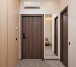 Номер стандарт с 1 двуспальной кроватью в AurA City Hotel