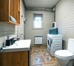 Невский с 2 спальнями и сауной в Никитское Подворье