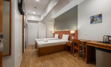 Двухместный номер Standard 2 отдельные кровати в Ihotel Uptown Bgc