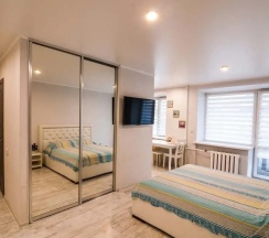 Апартаменты с 3 комнатами в Апартаменты Atma House на Урицкого 44