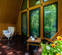 4-местный коттедж улучшенный в Uroom