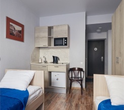 Стандарт с 2 раздельными кроватями в Port comfort by Smolnyy