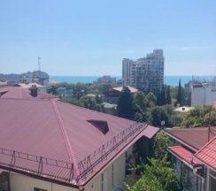 Номер с панорамным видом на море в Filin