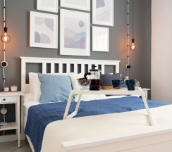 Апартаменты с красивым видом из окна в Апартаменты NEW Hygge House 15 минут от DME